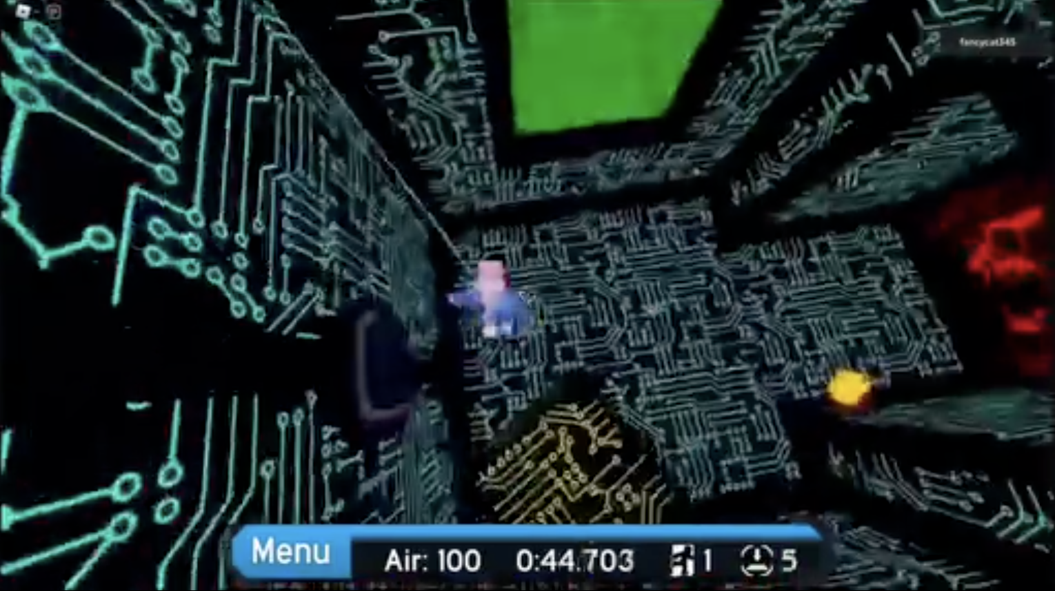 Visuals from Dark sci by NFHEAT
